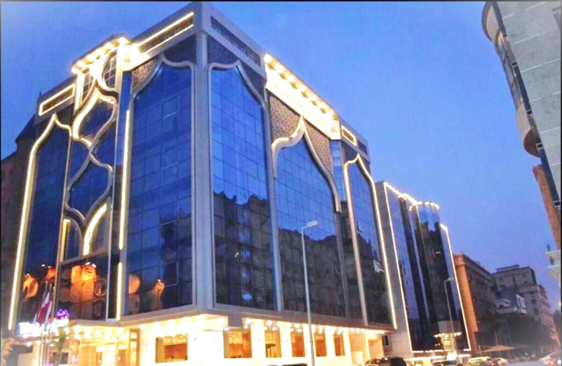 Quiet Jeddah Al Hamra Otel Dış mekan fotoğraf
