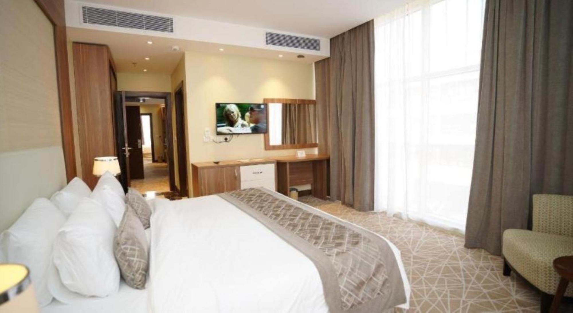 Quiet Jeddah Al Hamra Otel Dış mekan fotoğraf